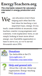 Mobile Screenshot of energyteachers.org